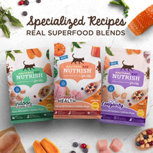 Load image into Gallery viewer, Rachael Ray Nutrish Super Premium Dry Cat Food, SuperFood Blends