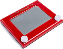 Load image into Gallery viewer, Etch A Sketch, Classic Red Drawing Retro Toy with Magic Screen, for Ages 3 and Up (Styles May Vary)
