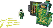 Load image into Gallery viewer, LEGO NINJAGO Lloyd Avatar - Arcade Pod 71716 Mini Arcade Machine Building Kit, New 2020 (48 Pieces)