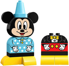 Load image into Gallery viewer, LEGO DUPLO Disney Juniors My First Mickey Build 10898 Building Bricks (9 Pieces)