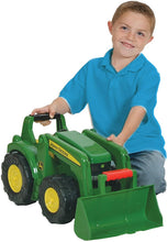Load image into Gallery viewer, TOMY John Deere Big Scoop Tractor Toy, 21-Inch