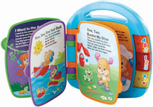 Load image into Gallery viewer, Fisher-Price Laugh &amp; Learn Storybook Rhymes Book [Colors May Vary]