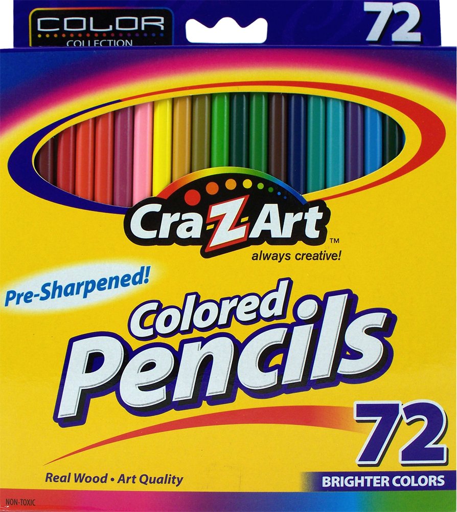 Cra-Z-art Colored Pencils. Packaging may Vary