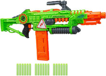 Load image into Gallery viewer, Revoltinator Nerf Zombie Strike Toy Blaster with motorized Lights Sounds &amp; 18 Official Darts for Kids, Teens, &amp; Adults