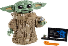 Load image into Gallery viewer, LEGO Star Wars: The Mandalorian The Child 75318 Building Kit; Collectible Buildable Toy Model for Ages 10+, New 2020 (1,073 Pieces)