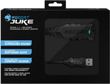 Load image into Gallery viewer, ROCCAT Juke - Virtual 7.1 Plus USB Stereo Soundcard and Headset Adapter