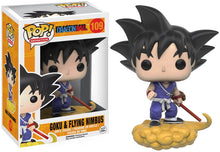 Load image into Gallery viewer, Funko POP Anime: Dragonball Z - Goku &amp; Nimbus Action Figure