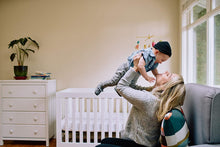 Load image into Gallery viewer, Storkcraft Beckett 3-in-1 Convertible Crib Fixed Side Crib