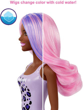 Load image into Gallery viewer, Barbie Color Reveal Doll Set with 25 Surprises Including 2 Pets &amp; Day-to-Night Transformation: 15 Mystery Bags Contain Doll Clothes &amp; Accessories for 2 Looks; Water Reveals Look of Metallic Doll