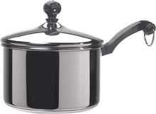 Load image into Gallery viewer, Farberware Classic Series Stainless Steel 1-Quart Covered Saucepan