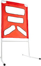 Load image into Gallery viewer, Hey! Play! Flying Disc Toss – Portable Outdoor Backyard Team Or Solo Collapsible Target Skill Game for Children &amp; Adults – Tailgate, Beach, Lawn