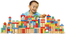 Load image into Gallery viewer, Spark Create Imagine 150 Piece Wooden Block Set