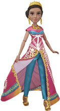 Load image into Gallery viewer, Disney Aladdin Glamorous Jasmine Deluxe Fashion Doll with Gown, Shoes, &amp; Accessories, Inspired by Disney&#39;s Live-Action Movie, Toy for Kids &amp; Collectors