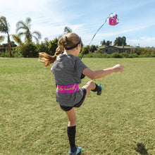 Load image into Gallery viewer, SKLZ Star-Kick Hands Free Solo Soccer Trainer- Fits Ball Size 3, 4, and 5