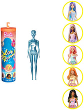 Load image into Gallery viewer, Barbie Color Reveal Doll with 7 Surprises
