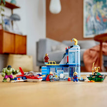 Load image into Gallery viewer, LEGO Marvel Avengers Wrath of Loki 76152 Building Toy with Marvel Avengers Minifigures and Tesseract; Great Gift for Kids Who Love Captain Marvel, Iron Man and Thor, New 2020 (223 Pieces)