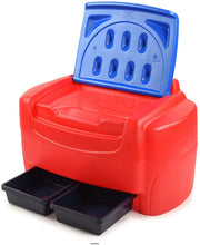 Load image into Gallery viewer, Little Tikes Primary Colors Toy Chest