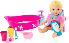 Load image into Gallery viewer, Little Mommy Bubbly Bathtime Doll Baby Doll
