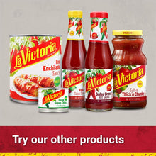 Load image into Gallery viewer, La Victoria Red Taco Sauce Mild, 12 Ounce