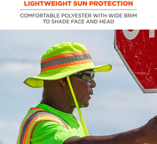 Load image into Gallery viewer, Ergodyne GloWear Class Headwear Hi-Vis Ranger Hat
