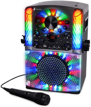 Load image into Gallery viewer, Singing Machine SML625BTBK Bluetooth CD+G Karaoke System Black