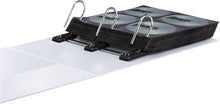 Load image into Gallery viewer, Find It Gapless Media Binder, 272 CD Capacity, White View Binder (FT07016)