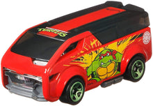 Load image into Gallery viewer, Hot Wheels 2020 Teenage Mutant Ninja Turtles 5 car Set .. .