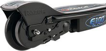 Load image into Gallery viewer, Razor E100 Glow Electric Scooter for Kids Age 8 and Up, LED Light-Up Deck, 8" Air-filled Front Tire, Up to 40 min Continuous Ride Time