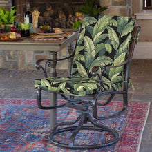 Load image into Gallery viewer, Arden Selections Onyx Cebu Outdoor Dining Chair Cushion