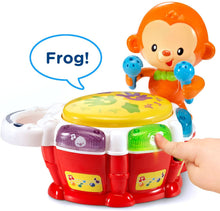 Load image into Gallery viewer, VTech Baby Beats Monkey Drum