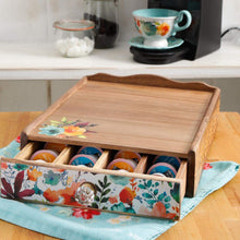 Load image into Gallery viewer, The Pioneer Woman Willow 4 Section Storage Organizer