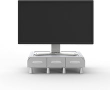Load image into Gallery viewer, Mind Reader ' Perch' Pc Laptop IMac Monitor Stand And Desk Organizer