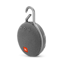 Load image into Gallery viewer, JBL Clip 3 Portable Waterproof Wireless Bluetooth Speaker - Blue
