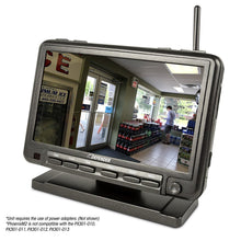 Load image into Gallery viewer, Defender PhoenixM2 Wireless Security System with 7`Monitor and Night Vision Camera