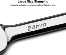 Load image into Gallery viewer, Capri Tools 1-1322 SmartKrome Combination Wrench with 12 Point