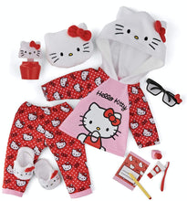 Load image into Gallery viewer, My Life As Hello Kitty Doll, Blonde Hair 18 Posable, 9 Piece Set