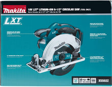 Load image into Gallery viewer, Makita XSS02Z 18V LXT Lithium-Ion Cordless Circular Saw