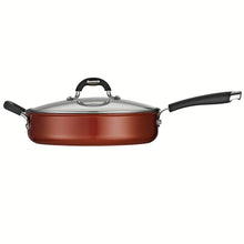 Load image into Gallery viewer, Tramontina 80110/050DS Style Ceramica 01 Covered Dutch Oven, 5-Quart, Metallic Copper