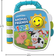 Load image into Gallery viewer, Fisher-Price Laugh &amp; Learn Counting Animal Friends