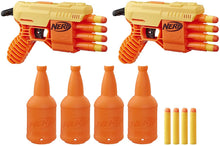 Load image into Gallery viewer, NERF Alpha Strike Fang QS-4 Two Blaster Set 18 Piece Dual Target