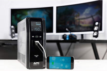 Load image into Gallery viewer, APC 1500VA Battery Backup with LCD