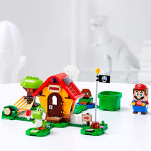 Load image into Gallery viewer, LEGO Super Mario Mario’s House &amp; Yoshi Expansion Set 71367 Building Kit, Collectible Toy to Combine with The Super Mario Adventures with Mario Starter Course (71360) Set, New 2020 (205 Pieces)