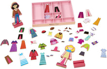 Load image into Gallery viewer, Melissa &amp; Doug Abby &amp; Emma Magnetic Dress-Up