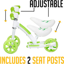 Load image into Gallery viewer, Mobo Wobo 2-in-1 Baby Balance Bike &amp; Rocking Horse Ride On