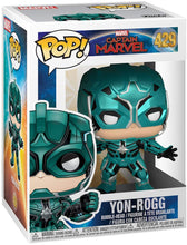 Load image into Gallery viewer, Funko Pop! Marvel: Captain Marvel - Yon Rogg