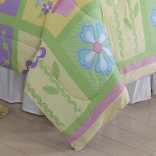 Load image into Gallery viewer, My World Comforter Set (Sweet Helena, Full/Queen)