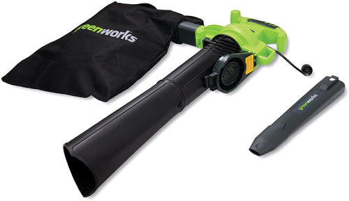 Greenworks Speed Blower Vacuum