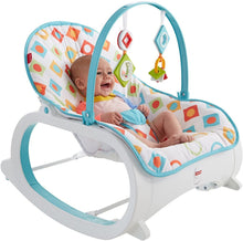 Load image into Gallery viewer, Fisher-Price Infant-to-Toddler Rocker - Geo Diamonds