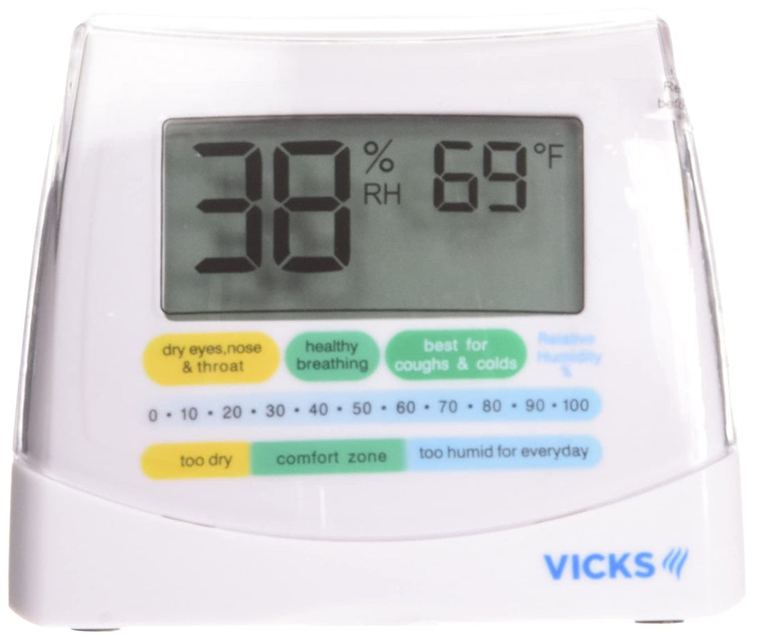 Vicks Humidity Monitor Helps You Keep Moisture at Ideal Levels