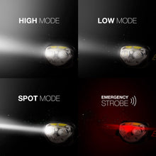 Load image into Gallery viewer, Energizer LED Headlamp, Vision Ultra Head Lamp Flashlight with 6 Modes and HD Optics